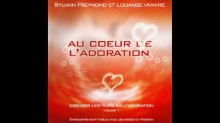 Video voorbeeld van "Louange Vivante, Sylvain Freymond - Tu es le plus beau (Live)"