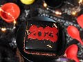 Dark chocolate super moist cake with mirror glaze for 2023