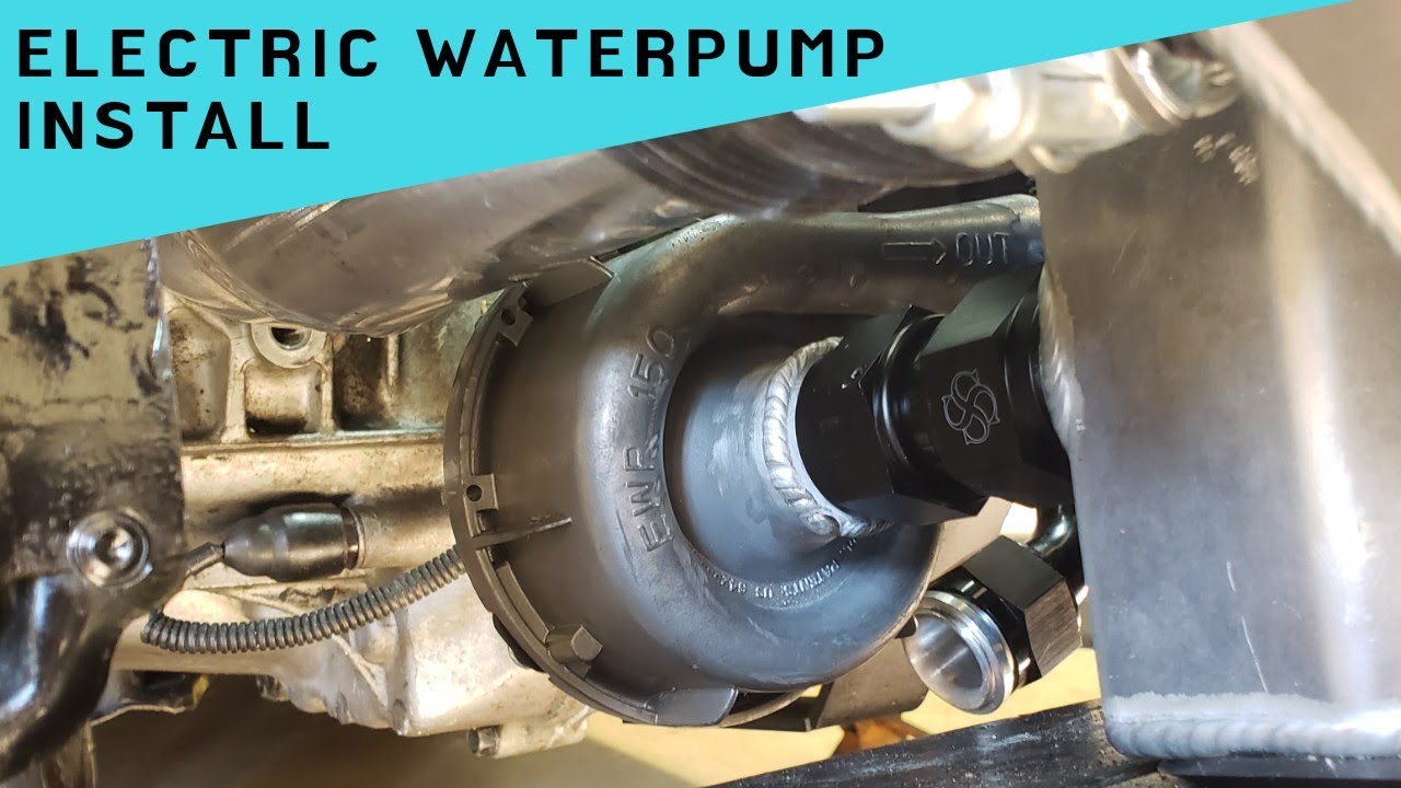 Installed an Electric Water Pump on the Civic YouTube