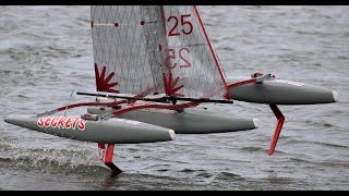 Mini40 "Secrets" - good foiling session