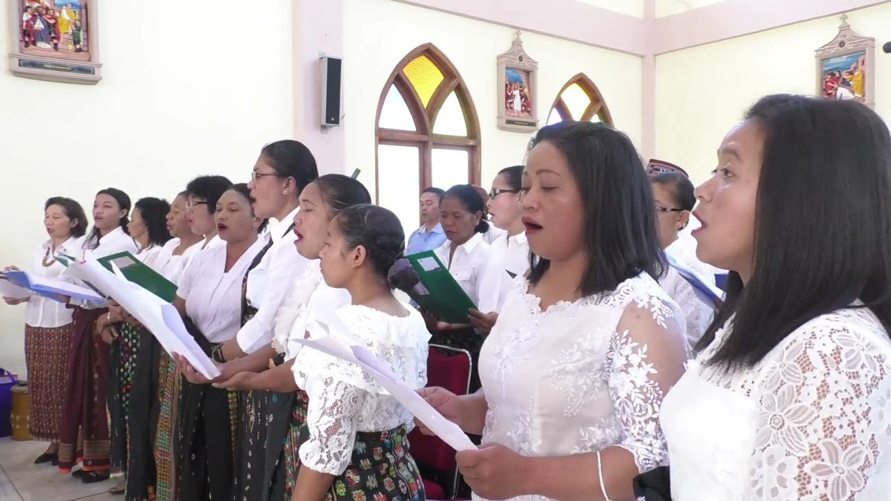 DOING KOE GA//DERE SERANI//LAGU ROHANI MANGGARAI//PS. WILAYAH YERIKHO//PAROKI KAROT