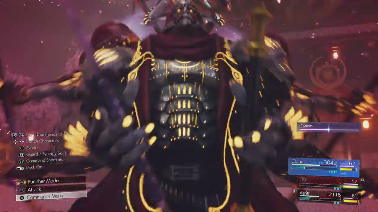 FINAL FANTASY VII Rebirth Gilgamesh Ultimate Illusion