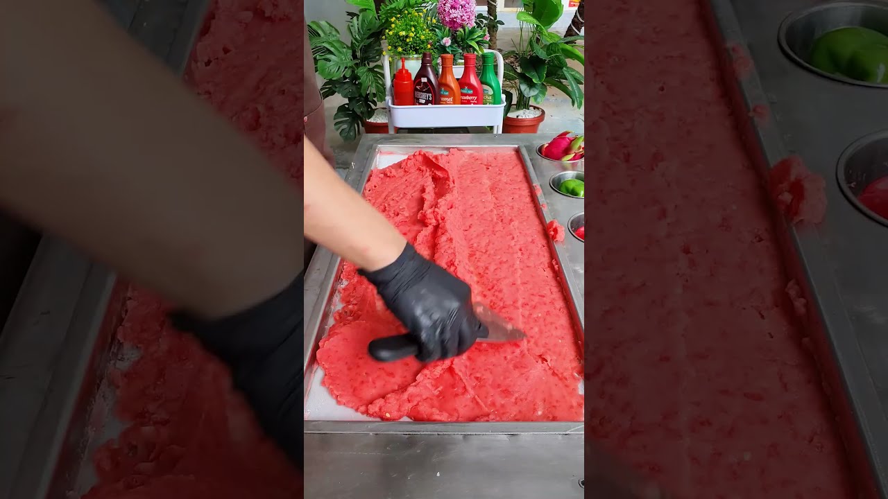 Satisfying Watermelon Street Ice Cream Shorts Icecream