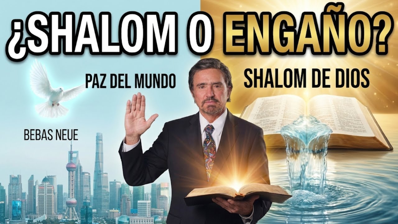 ¡Shalom o Engaño! La “Paz” que el Mundo Promete… y la Biblia Desenmascara (Eclesiastés + Juan 4)