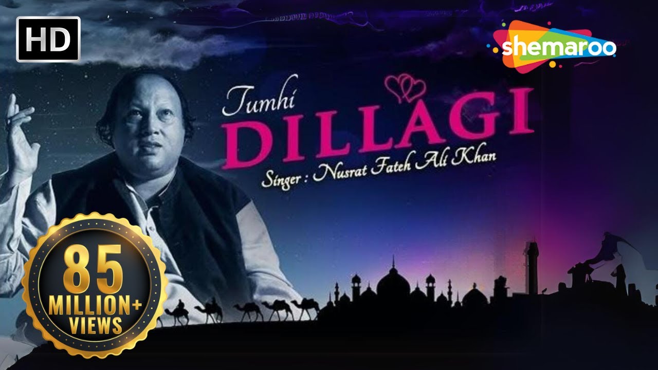 Tumhe Dillagi Original Song by Nusrat Fateh Ali Khan  Full Song with Lyrics  Musical Maestros