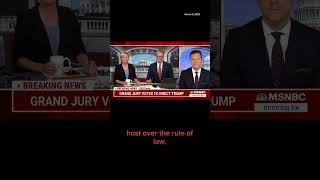 reacts to s indictment