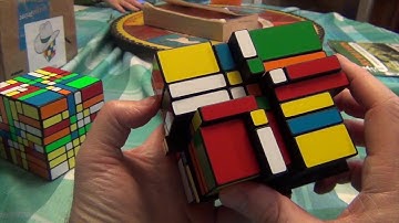 3x5x7 Horror Bump Solve Vlog part 1:  Edge reduction