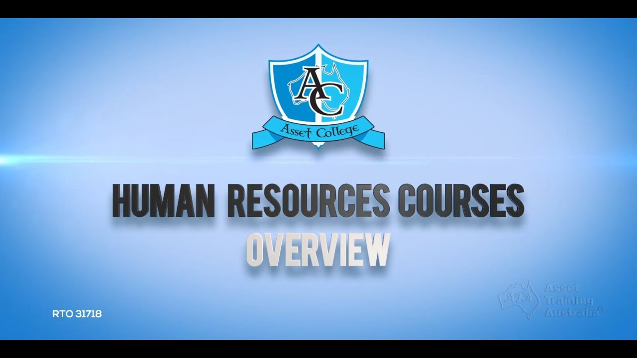 asset-college-human-resources-courses-overview-youtube