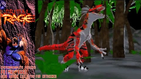 Primal Rage: Sega Saturn Exclusive FMV Intros & Endings - NintendoComplete
