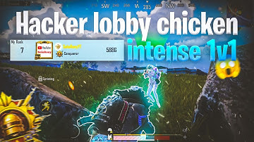 Hacker lobby chicken 🐔 || survival tips Hacker lobby 🔥 || intense 1 v 1 💀 || SoloRonyYt 🇮🇳