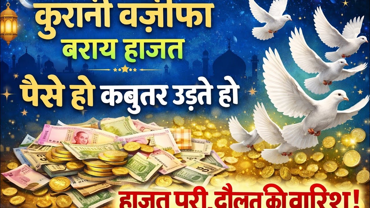 Rozi ki dua | Wazifa for rizq | morning dua | noor wazifa 1.2M 🤲🌹🤲
