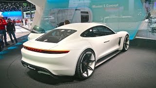 Porsche Mission E concept