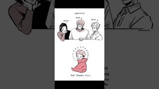 Jujutsu Kaisen Hair Logic 😂 ft. Yuji Itadori
