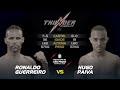 Thunder fight 18  hugo paiva vs ronaldo guerreiro