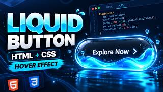 Stop Using Boring Buttons! Try This Liquid Fill Effect