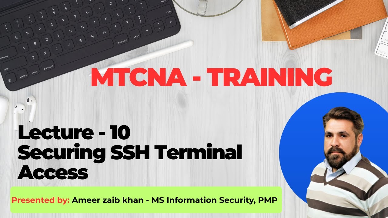 Lecture 10. Securing SSH Terminal Access - YouTube