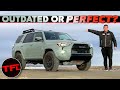 Should The Toyota 4Runner Be Redesigned Immediately, Or Is It Just Right the Way It Is?