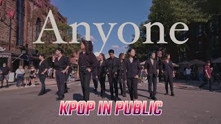 [KPOP IN PUBLIC] SEVENTEEN (세븐틴) - 'Anyone' | Full Dance Cover by HUSH BOSTON