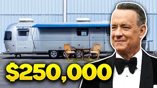 Inside Tom Hanks' Luxurious Airstream Trailer!