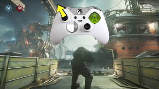 Left Stick Wallbounce Tutorial (Gears 5)
