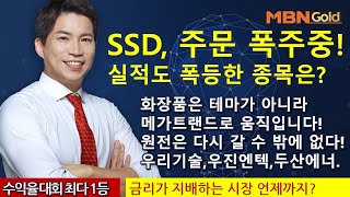 주도주마스터  최현덕대표(24.05.30) SSD,주문 폭주중!실적도 폭등한 종목은?화장품은 테마가 아니라 메가트랜드로 움직입니다!원전은 다시 갈 수 밖에 없다!우리기술,우진엔텍