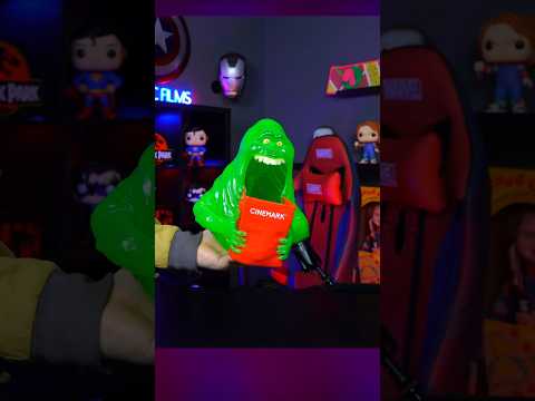 Slimer Ghostbusters Popcorn Bucket Unboxing