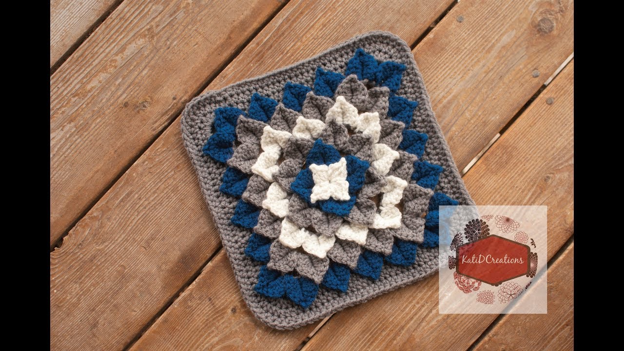 Crocodile Dahlia Square - YouTube