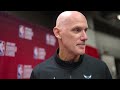 Hornets vs Sixers: Coach Chris Jent Postgame Media Availability | 7/12/2025