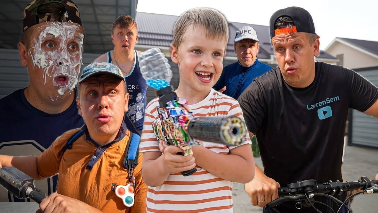 МЛАДШИЙ БРАТ | Сериал БРАТИКИ - 214 Серия