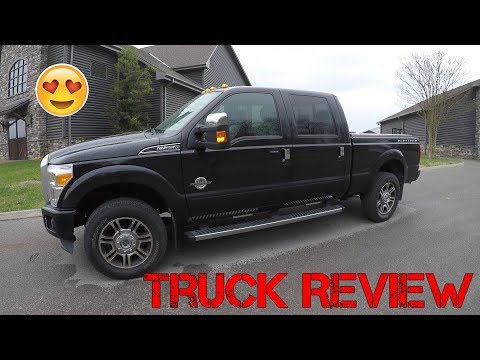 2014 Ford F350 Platinum 6.7L Powerstroke Truck review