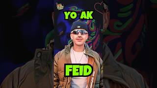 Yo AK - Feid, Jhay P Letras / Lyrics! #shorts