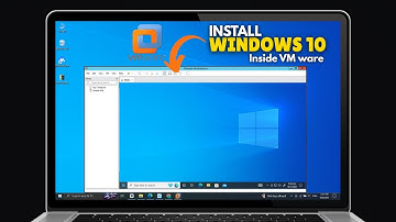 How to Install and Run Windows 10 ON VMware Workstation | Windows Inside Windows