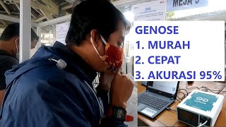 Rapid Test Antigen di Stasiun Solo Balapan | Khusus Penumpang Kereta Api Jarak Jauh