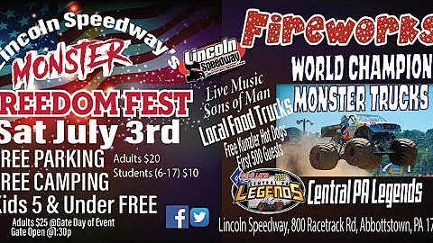 Vaters Motorsports Monster Freedom Fest - Abbottst...