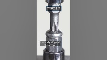 Screwdriver Bit Test - TORX Bit | Smashing Science #shorts