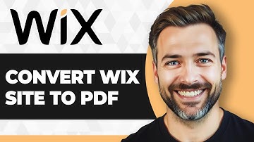 How to Convert Wix Website to PDF 2025 (Step By Step) (2025 Guide)