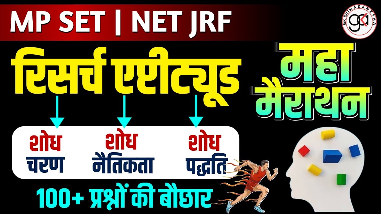 🔥MP SET PAPER | रिसर्च एप्टीट्यूड BEST MCQ| पिछले 10 वर्षों के प्रश्न|NET SET PYQ|MP SET PYQ QNS| 