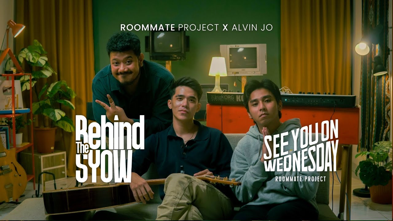 Behind The SYOW | Roommate Project X Alvin Jo - YouTube
