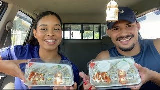 MEGANS MUKBANG || BLOOD & WATER, RED FLAGS & MY ROSTER