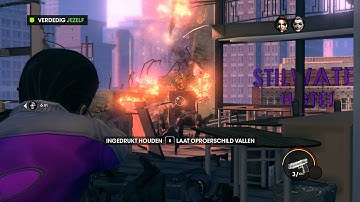 Saints Row: The Third - Part 1 Failed robbery