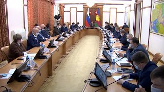 Губернатор Краснодарского края провёл совещание, на котором обозначил задачи на год