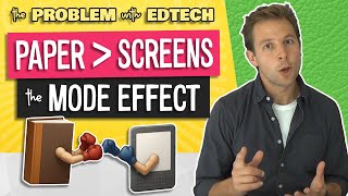 Paper Beats Screens - Why Students Score Lower on Digital Tests
