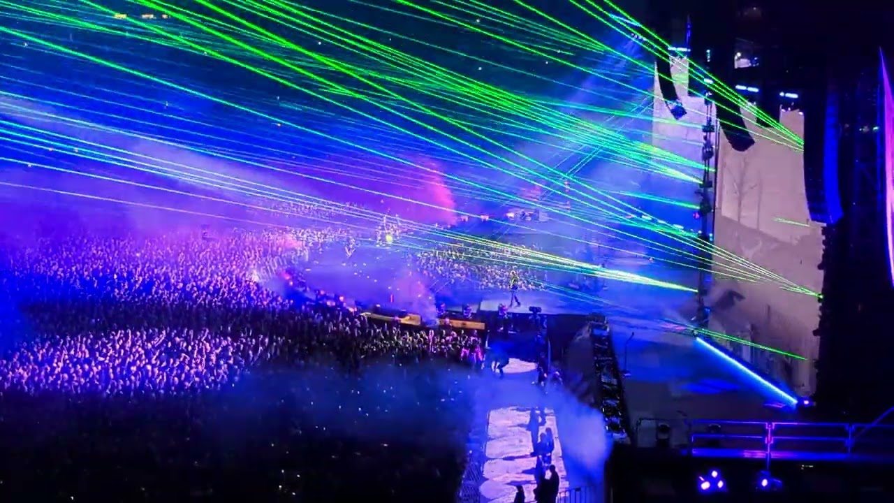 Metallica - One Live In Melbourne 🇦🇺 M72 World Tour 8/11/25