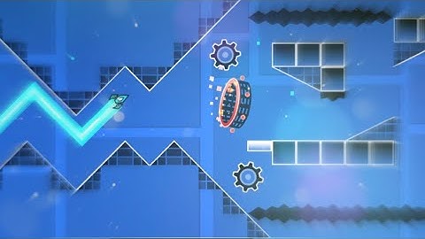 Rampage my part without deco| Host Riizal|Geometry Dash 2.113