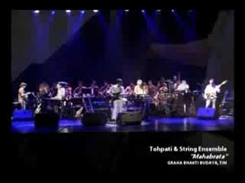 Tohpati \u0026 String Ensemble Concert - mahabrata