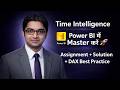 Time Intelligence Power BI में Master करें 🚀 | Assignment + Solution + DAX Best Practices