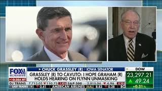 Grassley on Neil Cavuto