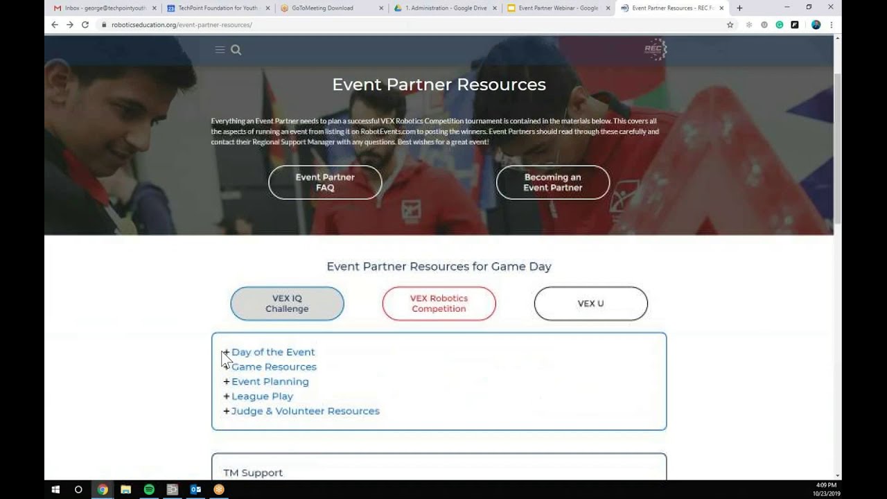 VEX IQ New Event Partner Webinar (2019) - YouTube