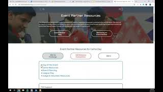 VEX IQ New Event Partner Webinar (2019)