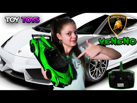 Обзор Бешеной Машинки На Пульте Скорость (24км/ч) Шок